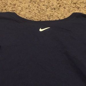Nike Tops - Women’s size XXL plain Navy tee Nike Tops - Women’s size XXL plain Navy tee